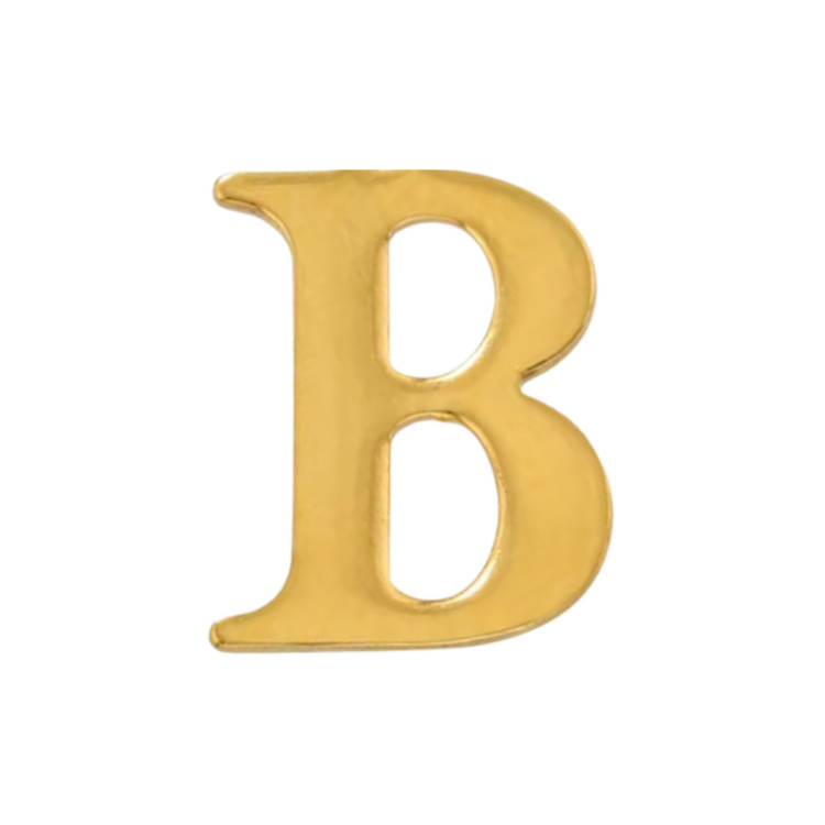 B