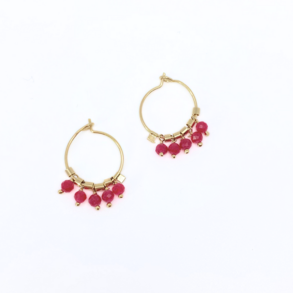 Boucles d'oreilles Désirée – Image 4