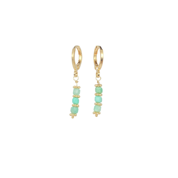 Boucles d'oreilles Aedes