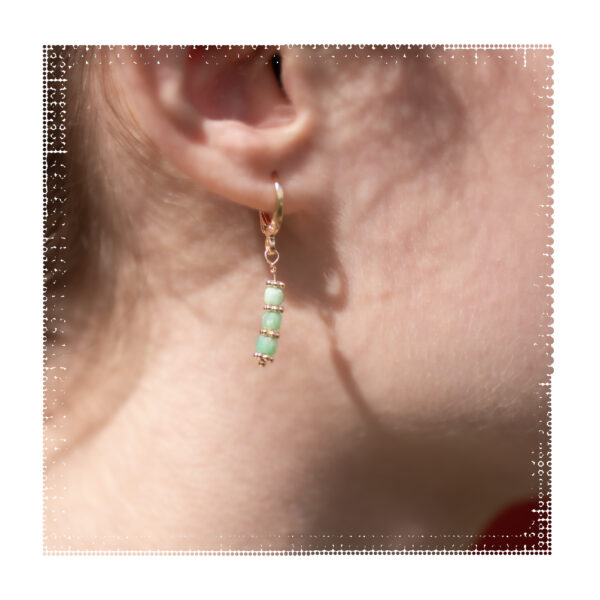Boucles d'oreilles Aedes – Image 2