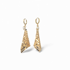 Boucles d'oreilles cotte de maille