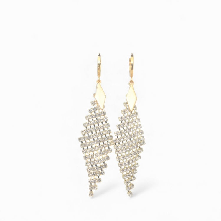 Boucles d'oreilles Eclat de nuit