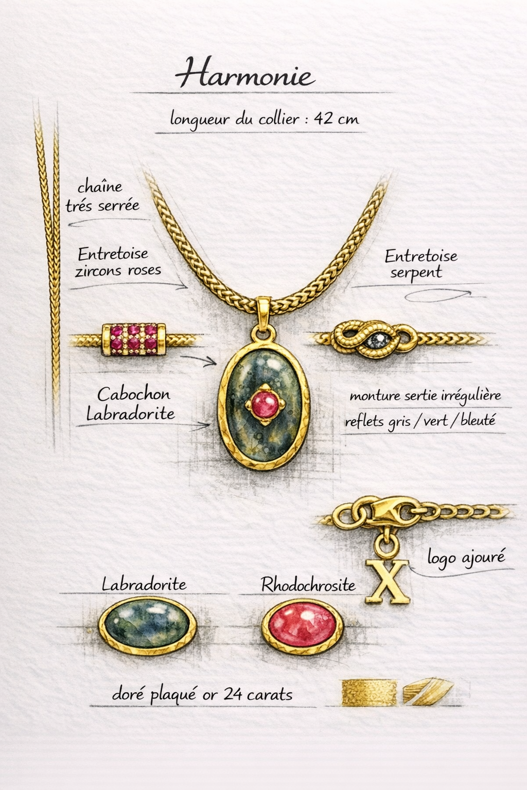 Collier Harmonie – Image 3