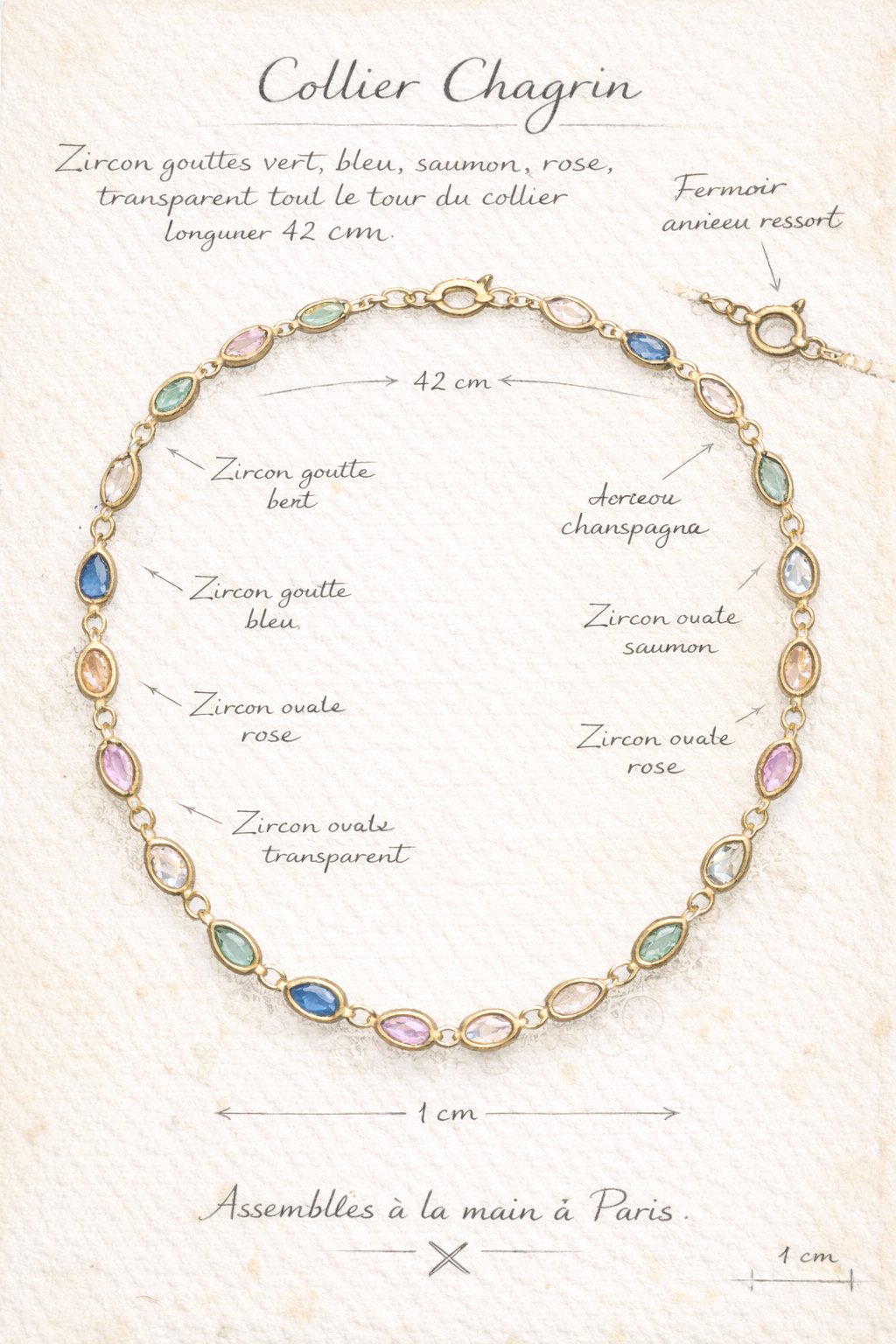 COLLIER CHAGRIN FULL – Image 2