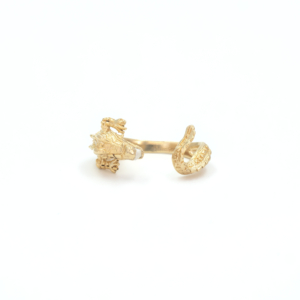 Bague Croco