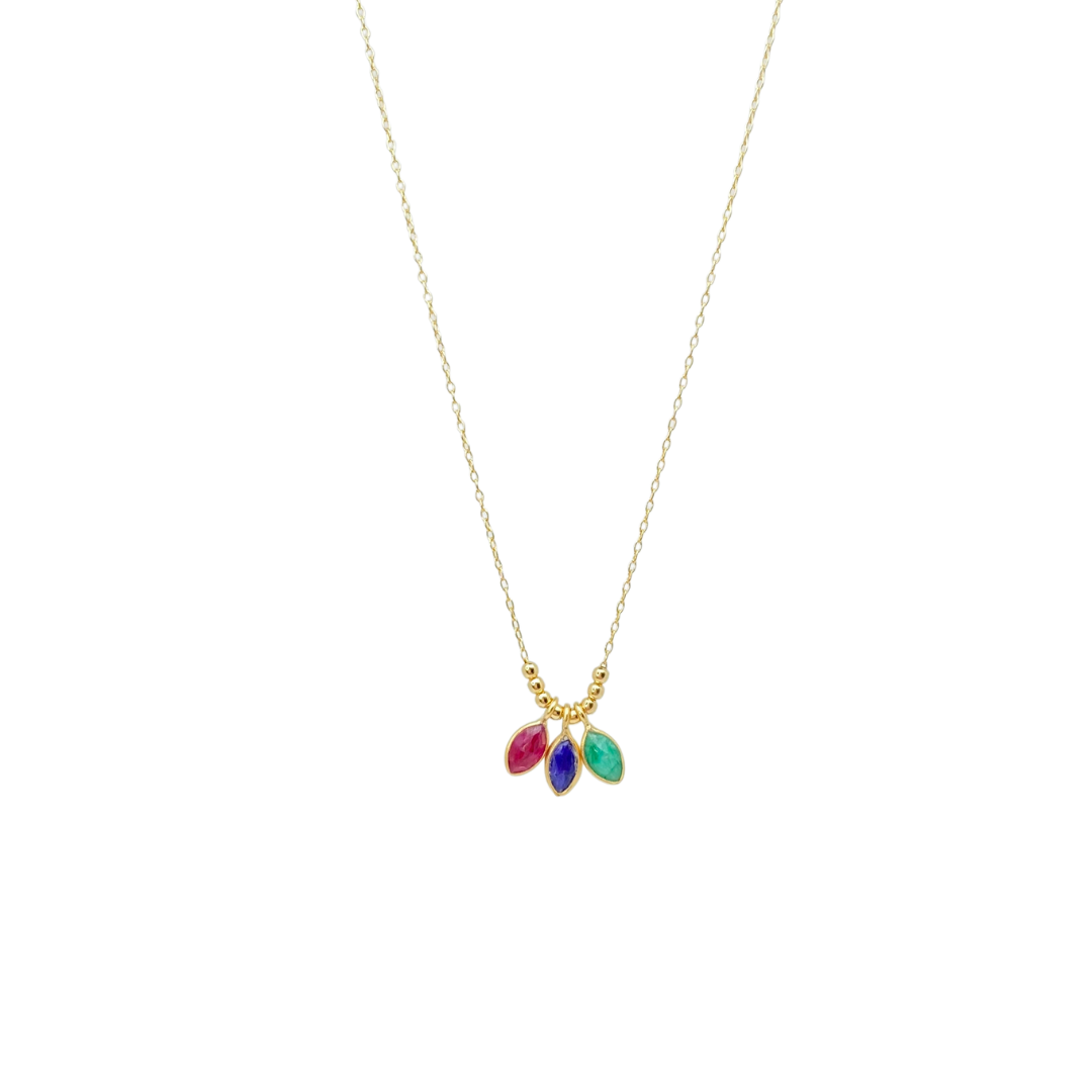 Collier Grain de riz