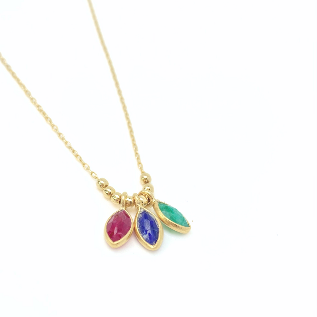 Collier Grain de riz – Image 2