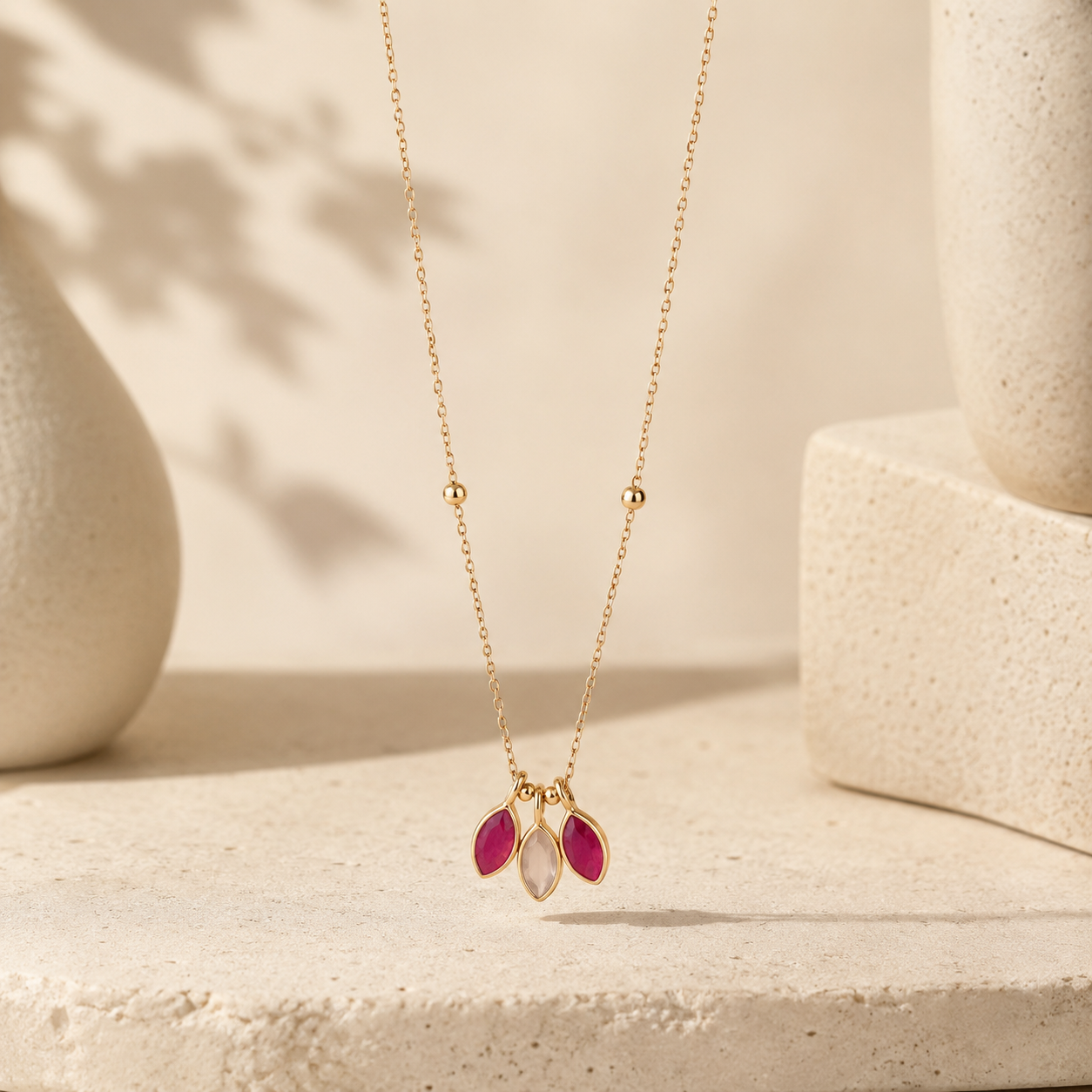 Collier Grain de riz – Image 3