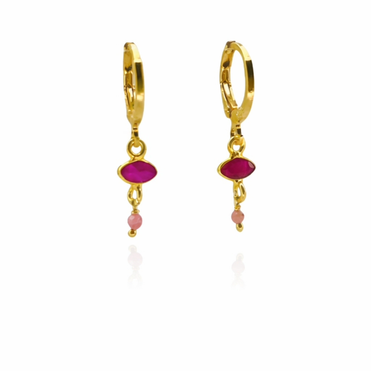 Boucles d'oreilles Tipi