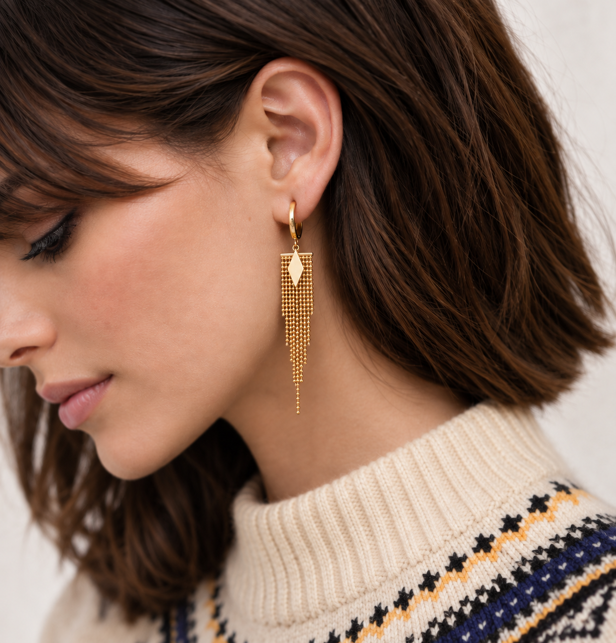 Boucles d’oreilles Vertige – Image 2