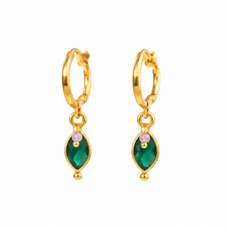 Boucles d’oreilles Amande