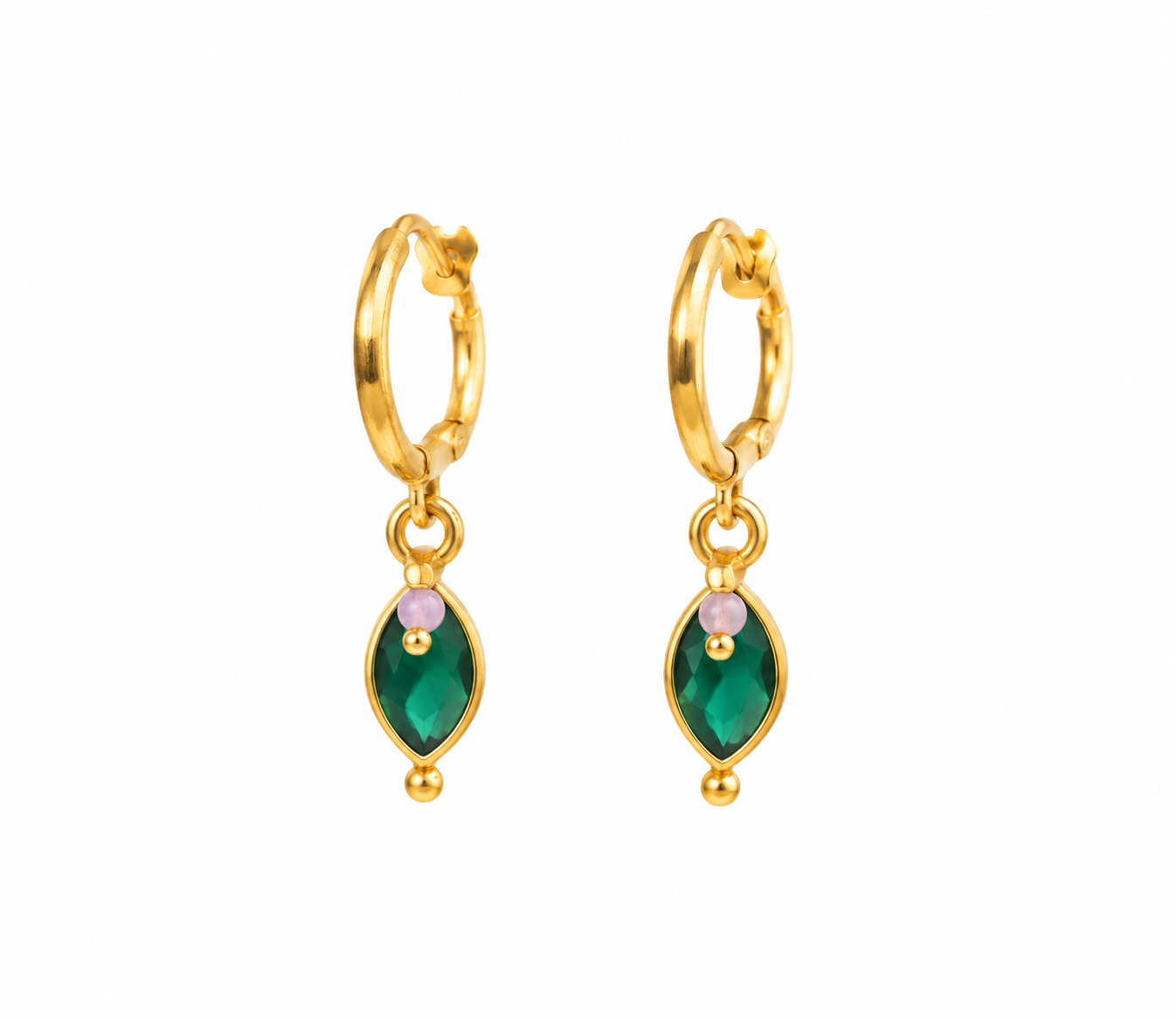 Boucles d’oreilles Amande