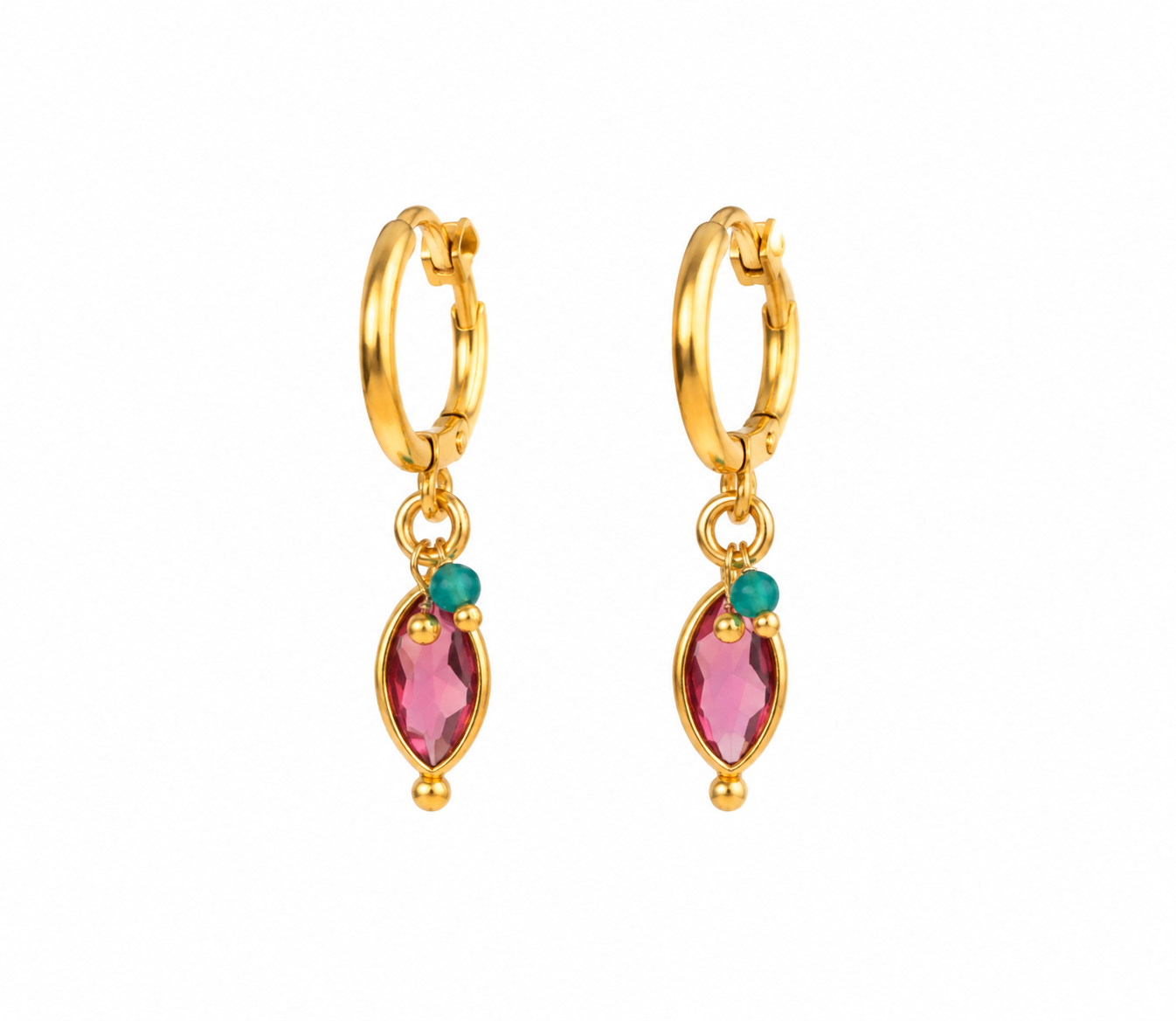 Boucles d’oreilles Amande – Image 2