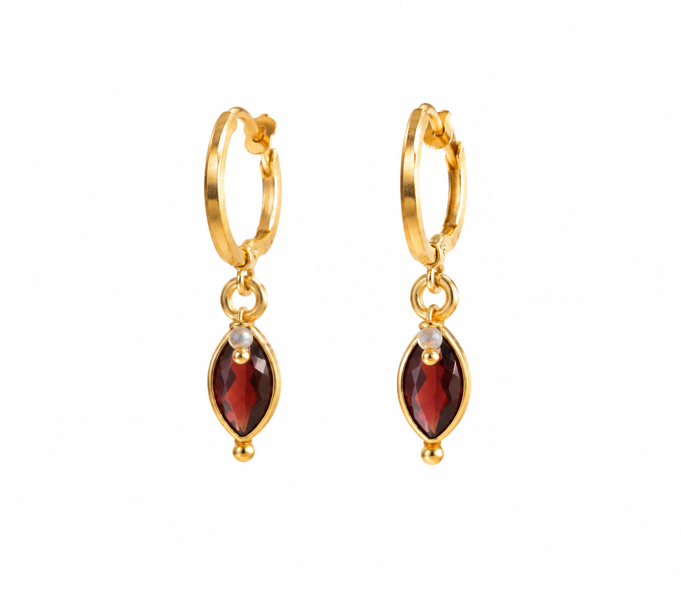 Boucles d’oreilles Amande – Image 3