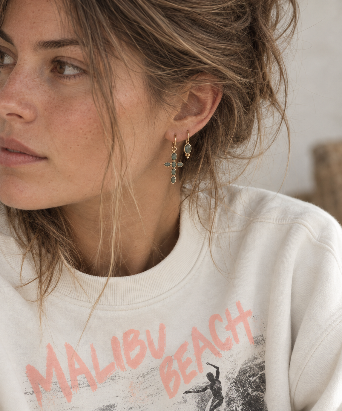 CRÉOLES OPHELIE W (VERMEIL) – Image 5