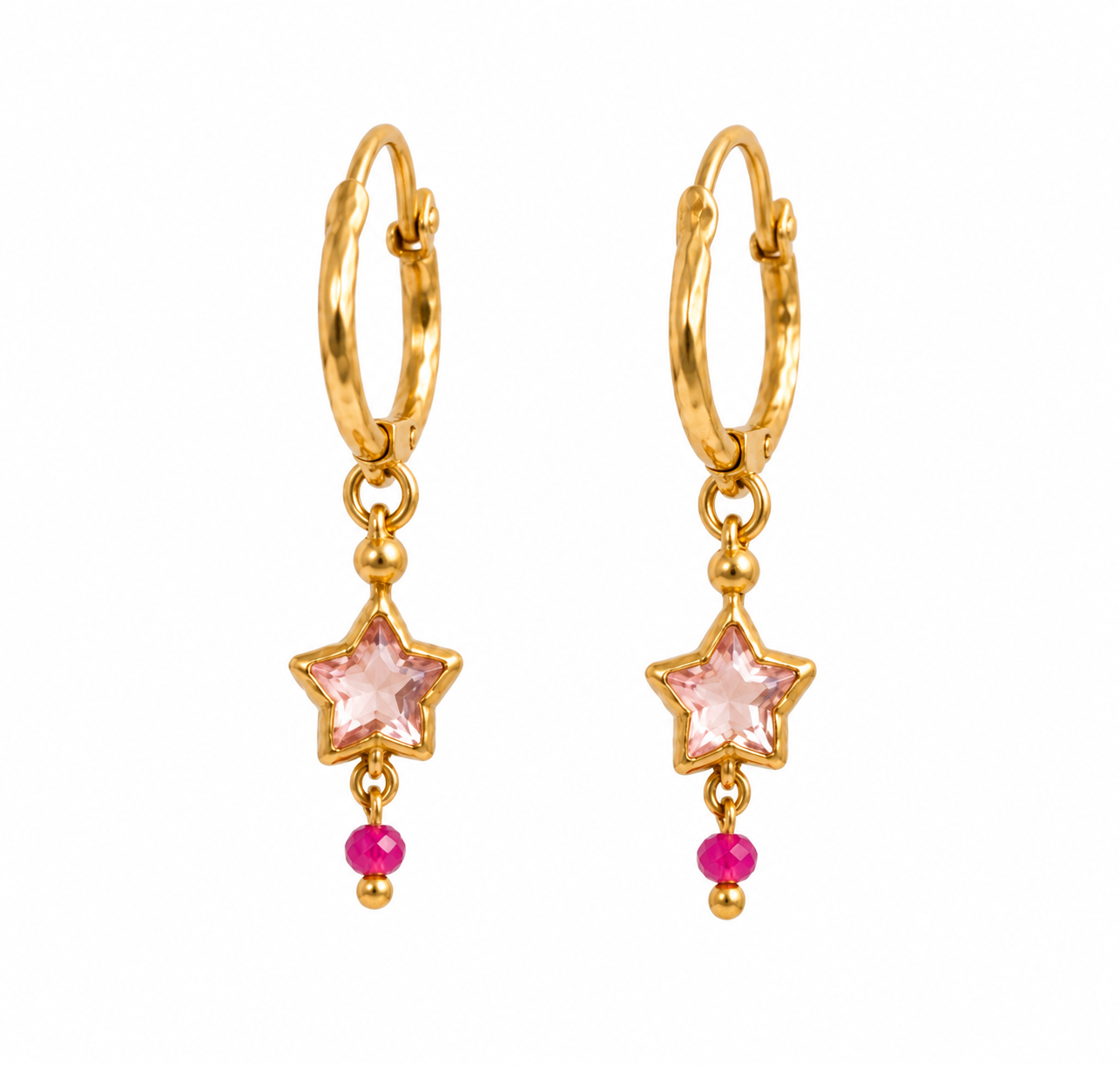 Boucles d’oreilles Comète