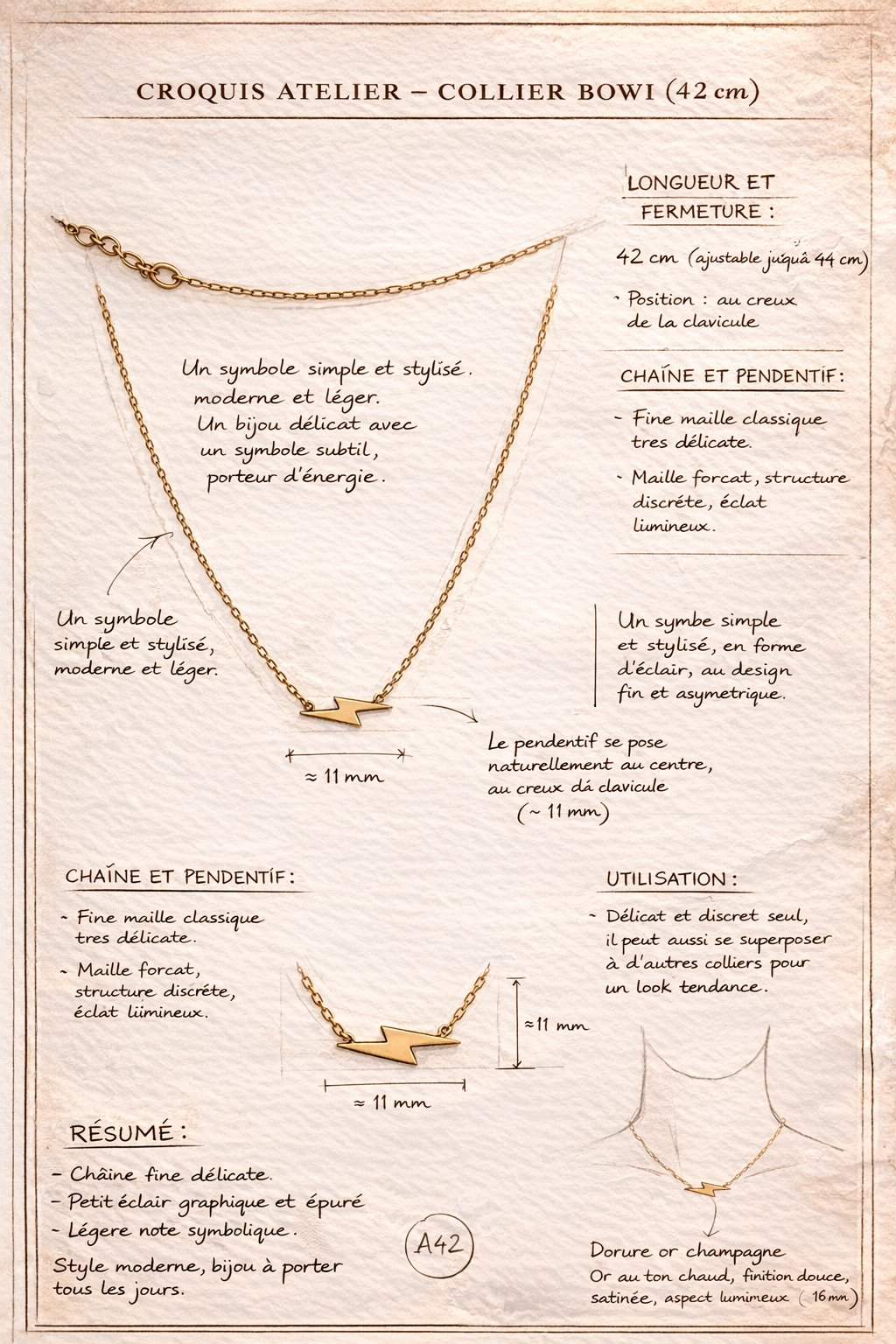 Collier Bowie – Image 2