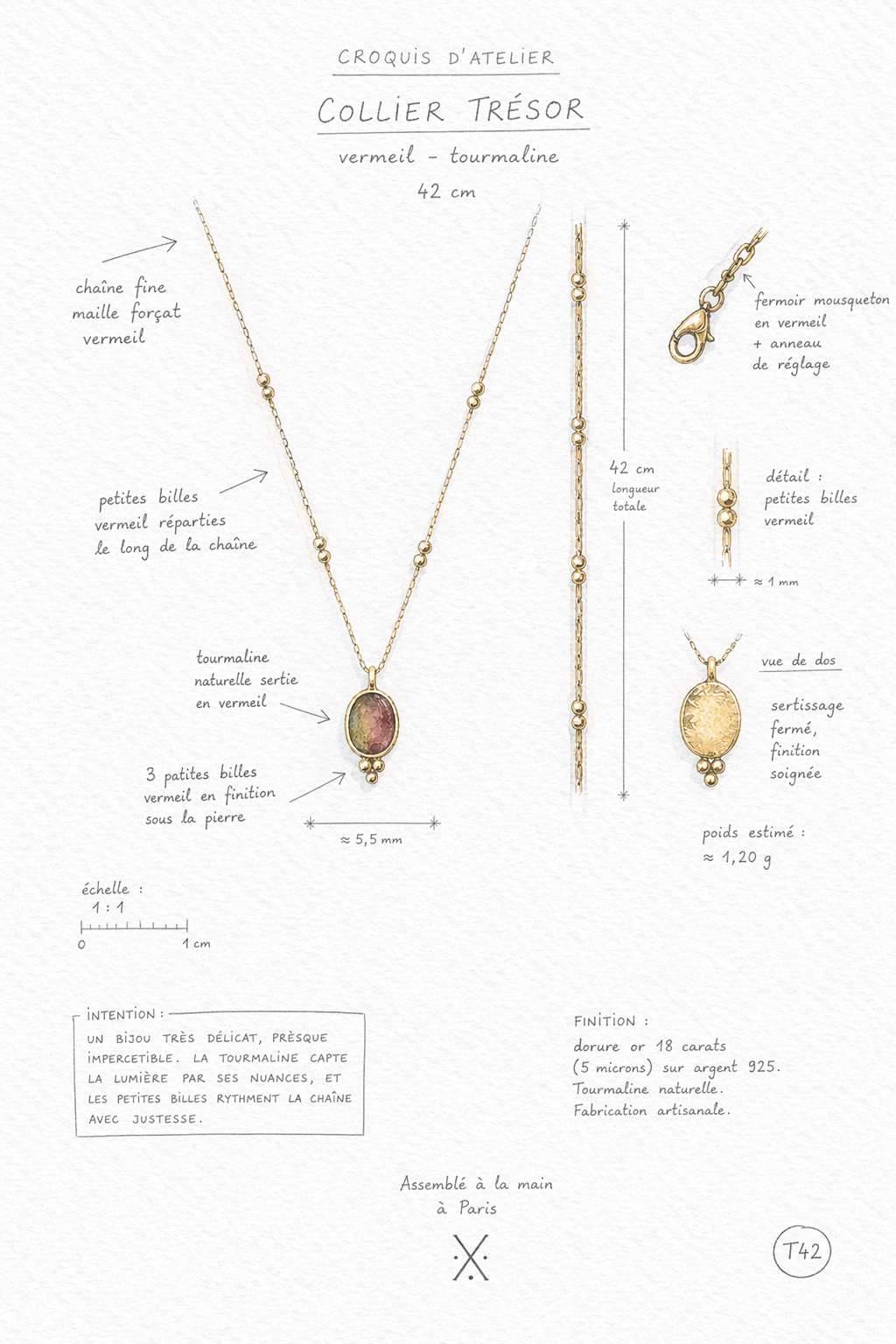 Collier Tresor – Image 4