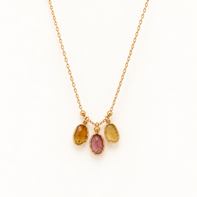 collier trois trésors