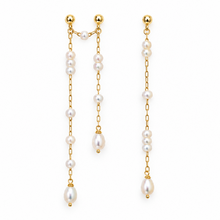 Boucles d’oreilles Andy, dis-moi oui