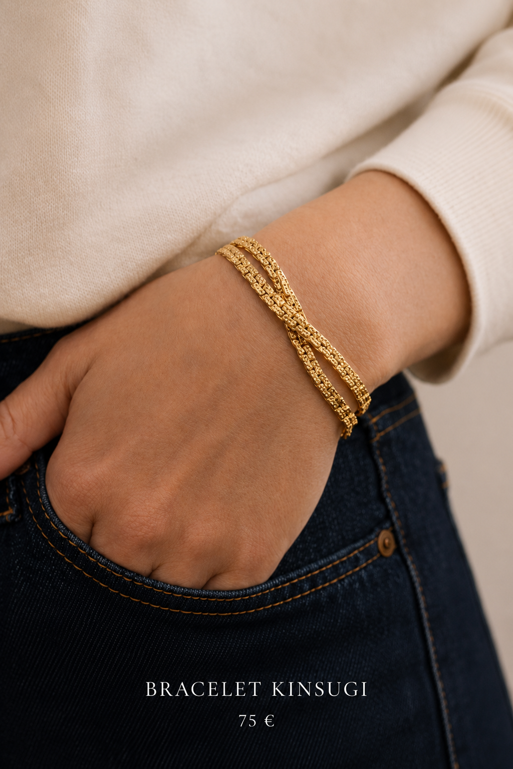 Bracelet Kintsugi