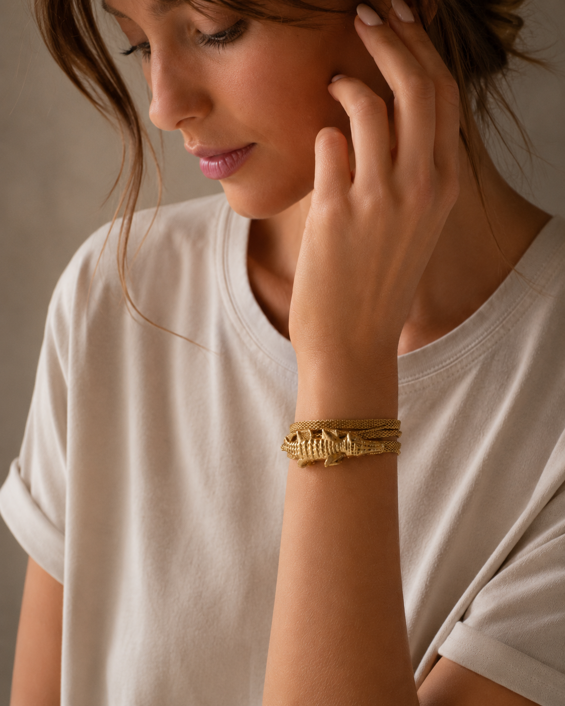 Bracelets — Croco
