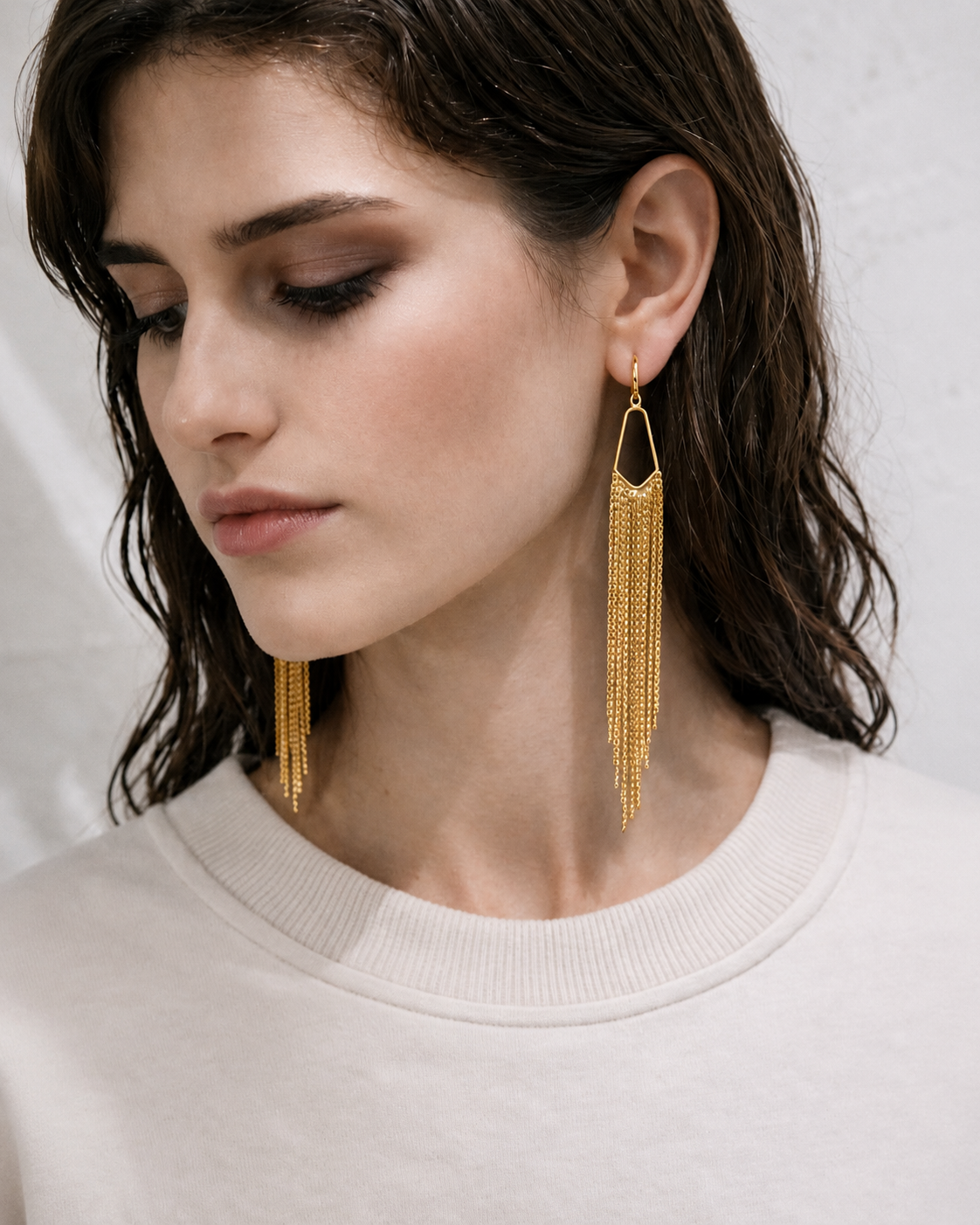 Boucles d’oreilles — Opéra